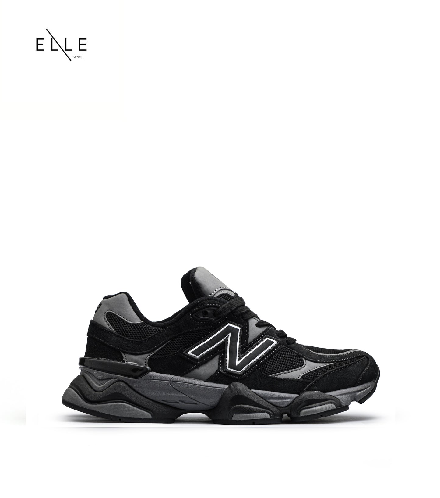 NB  9060 TRIPLE BLACK ( MEN )