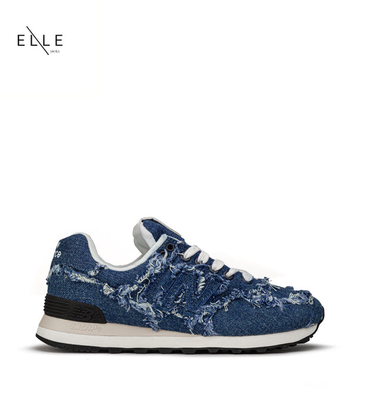 NB 574 MIU MIU DENIM BLUE ( WOMEN )