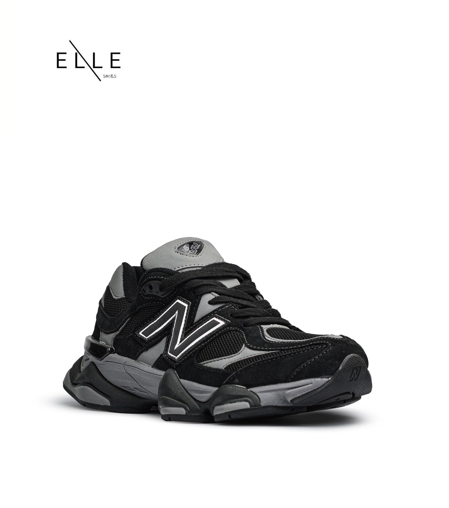 NB  9060 TRIPLE BLACK ( MEN )