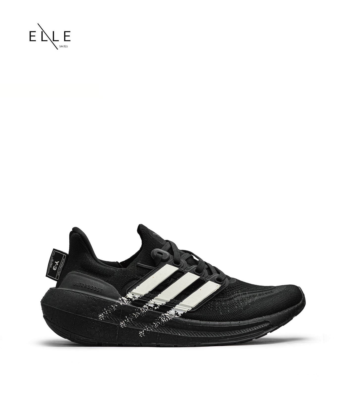 ULTRA BOOST LIGHT Y-3 BLACK WHITE ( MEN )