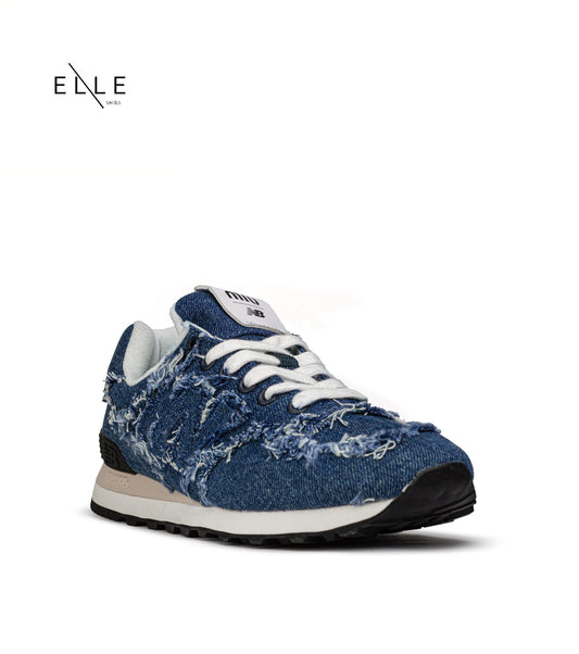 NB 574 MIU MIU DENIM BLUE ( WOMEN )