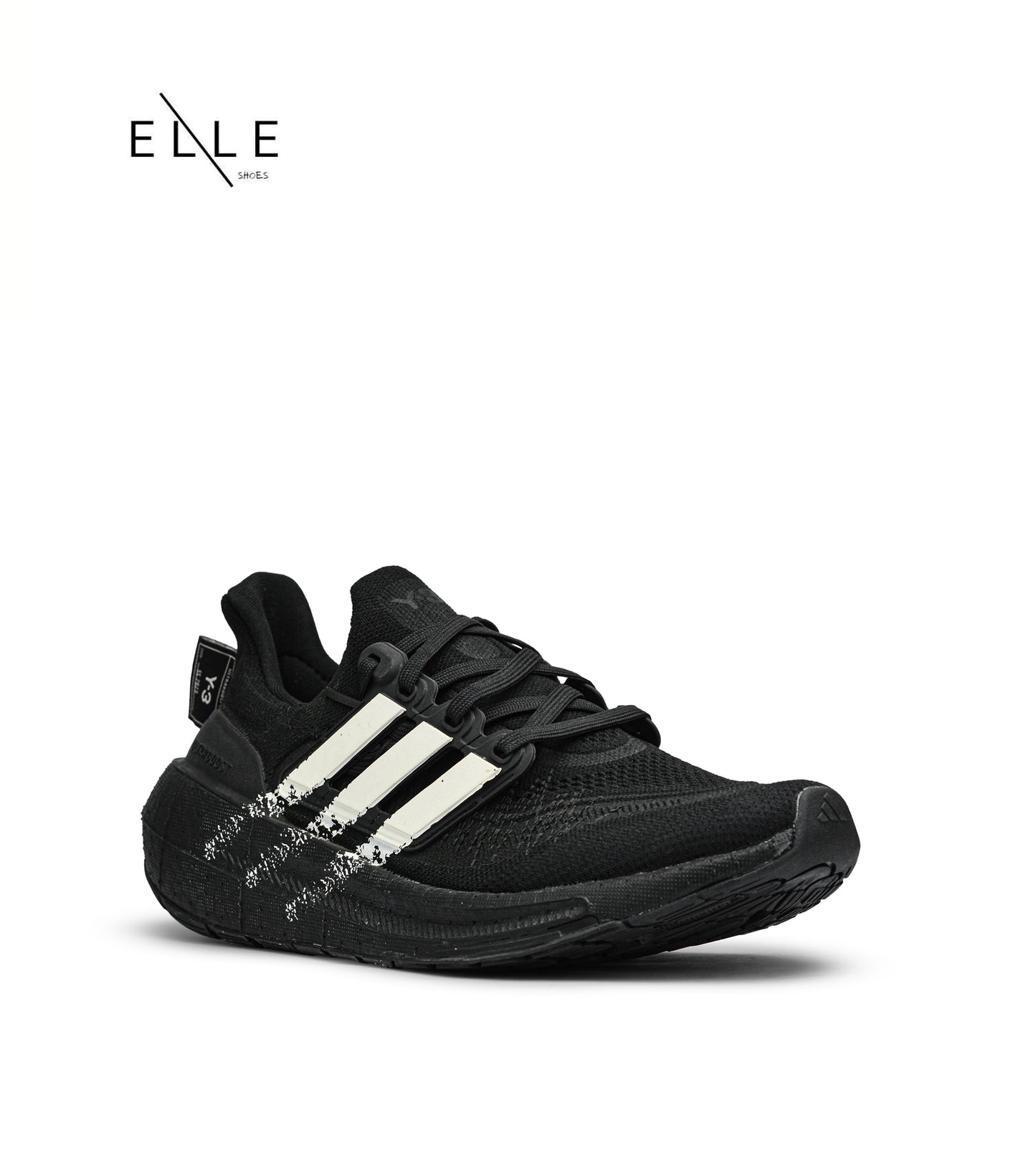 ULTRA BOOST LIGHT Y-3 BLACK WHITE ( MEN )