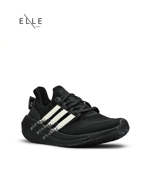 ULTRA BOOST LIGHT Y-3 BLACK WHITE ( MEN )