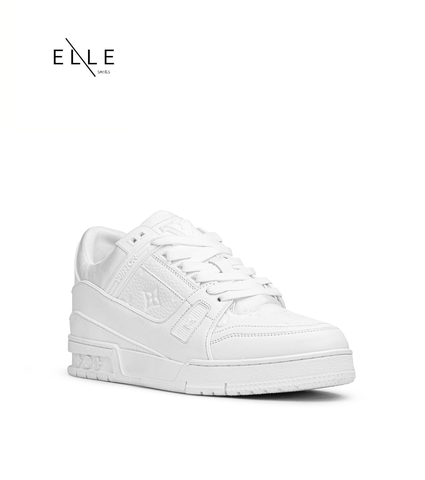 TRAINR TRIPLE WHITE ( MEN )