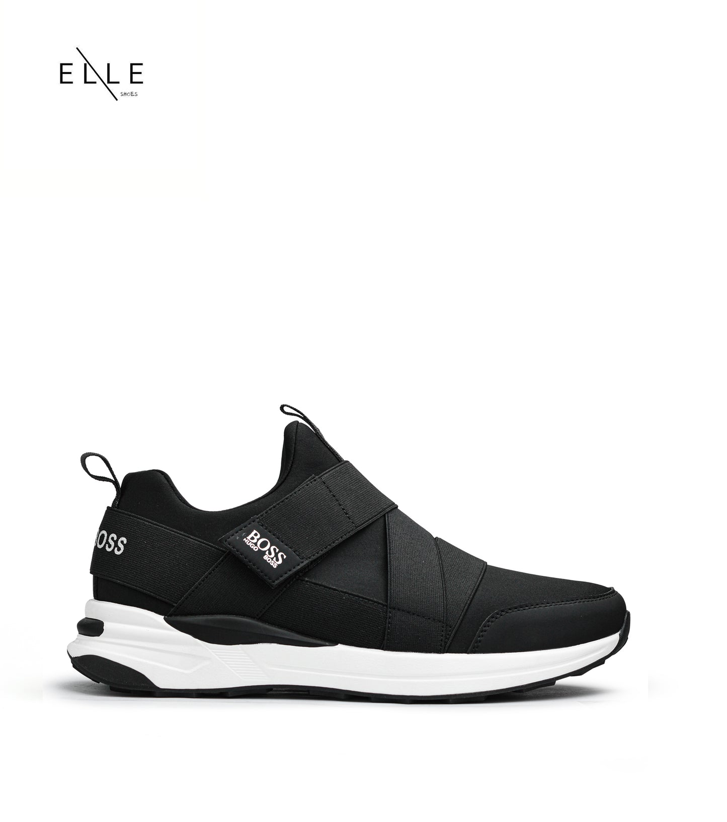 TRAINER BLACK BELT RUBBER SOLE ( MEN )