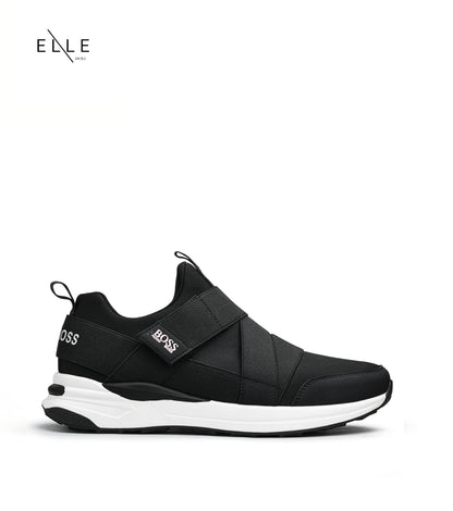 TRAINER BLACK BELT RUBBER SOLE ( MEN )