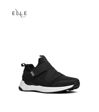 TRAINER BLACK BELT RUBBER SOLE ( MEN )