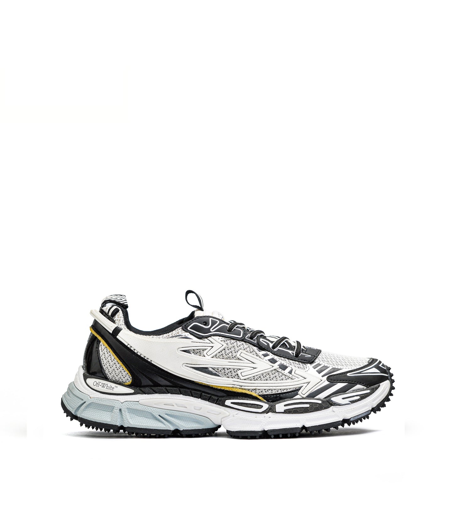 Off-White Gray & Black Be Right Back Sneakers