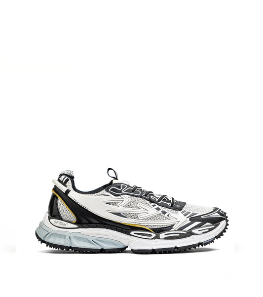 Off-White Gray & Black Be Right Back Sneakers