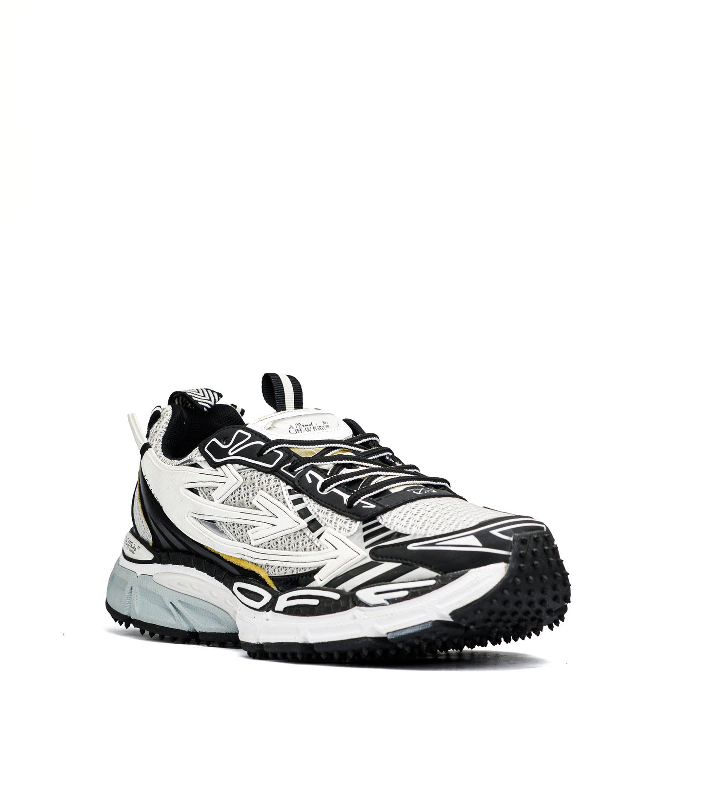 Off-White Gray & Black Be Right Back Sneakers