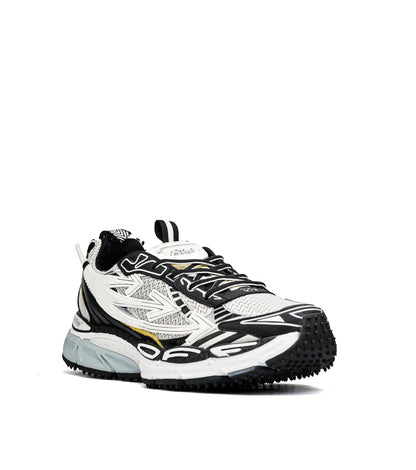 Off-White Gray & Black Be Right Back Sneakers