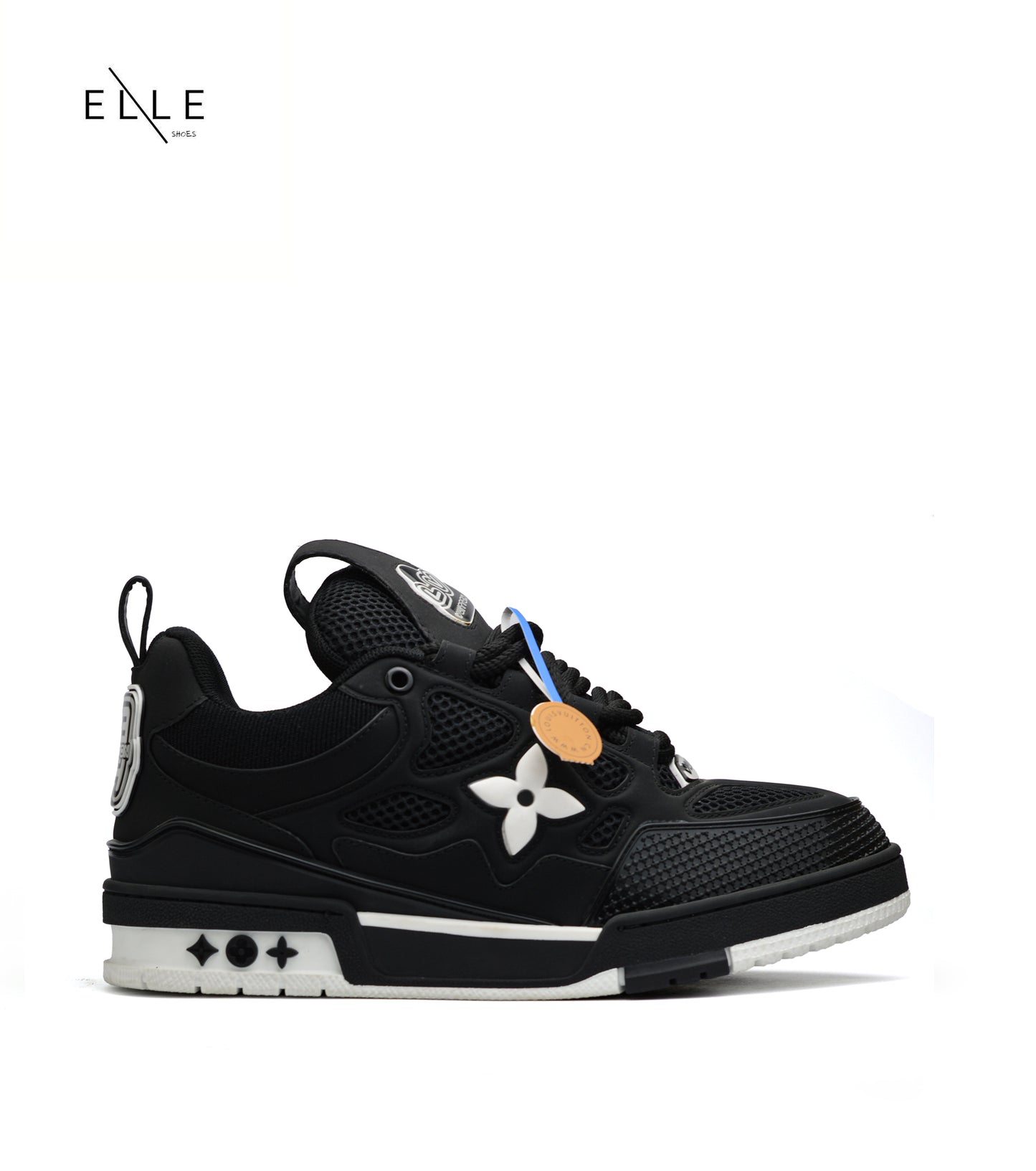 SKATE SNEAKER TRIPLE BLACK ( MEN )