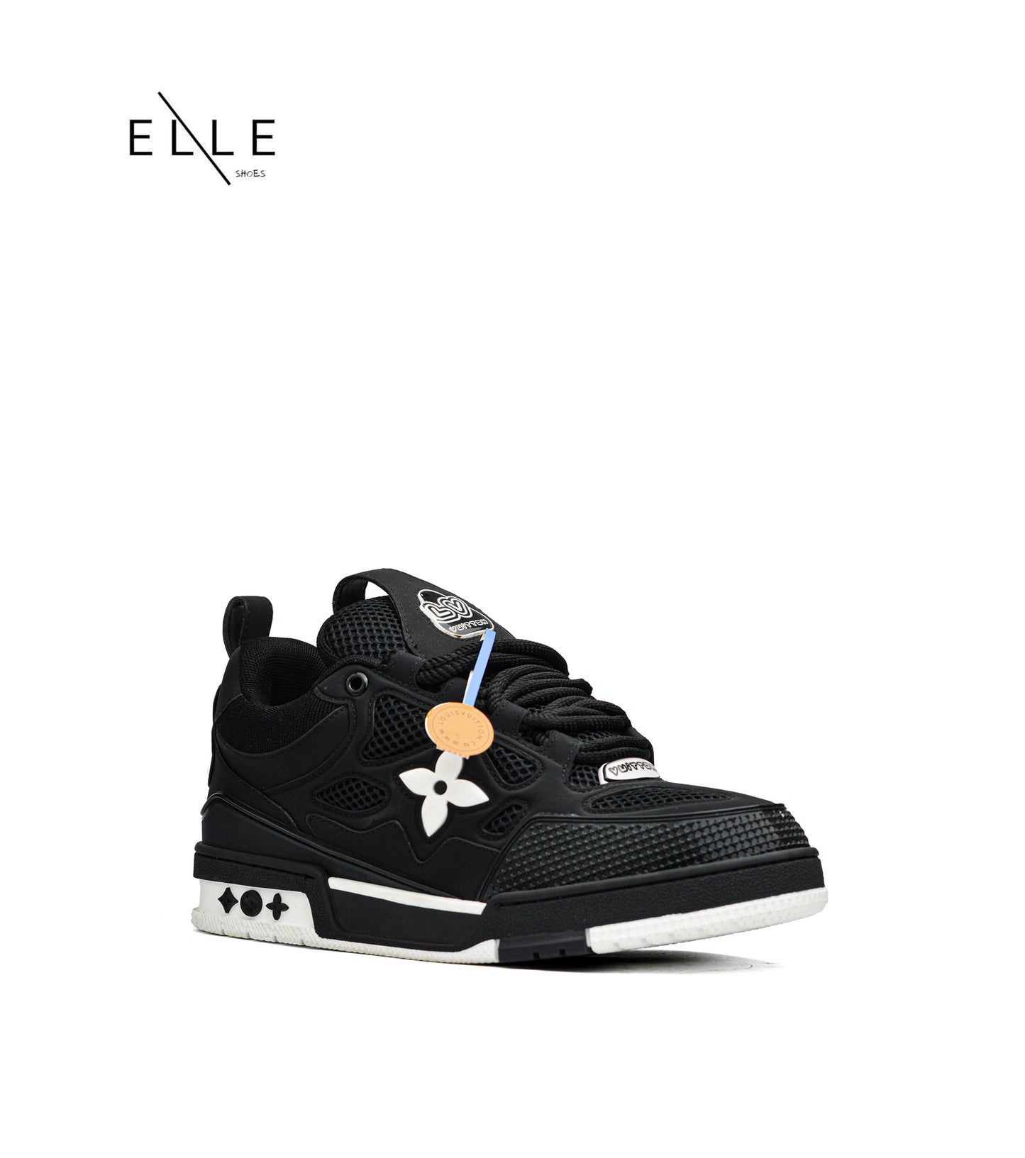 SKATE SNEAKER TRIPLE BLACK ( MEN )