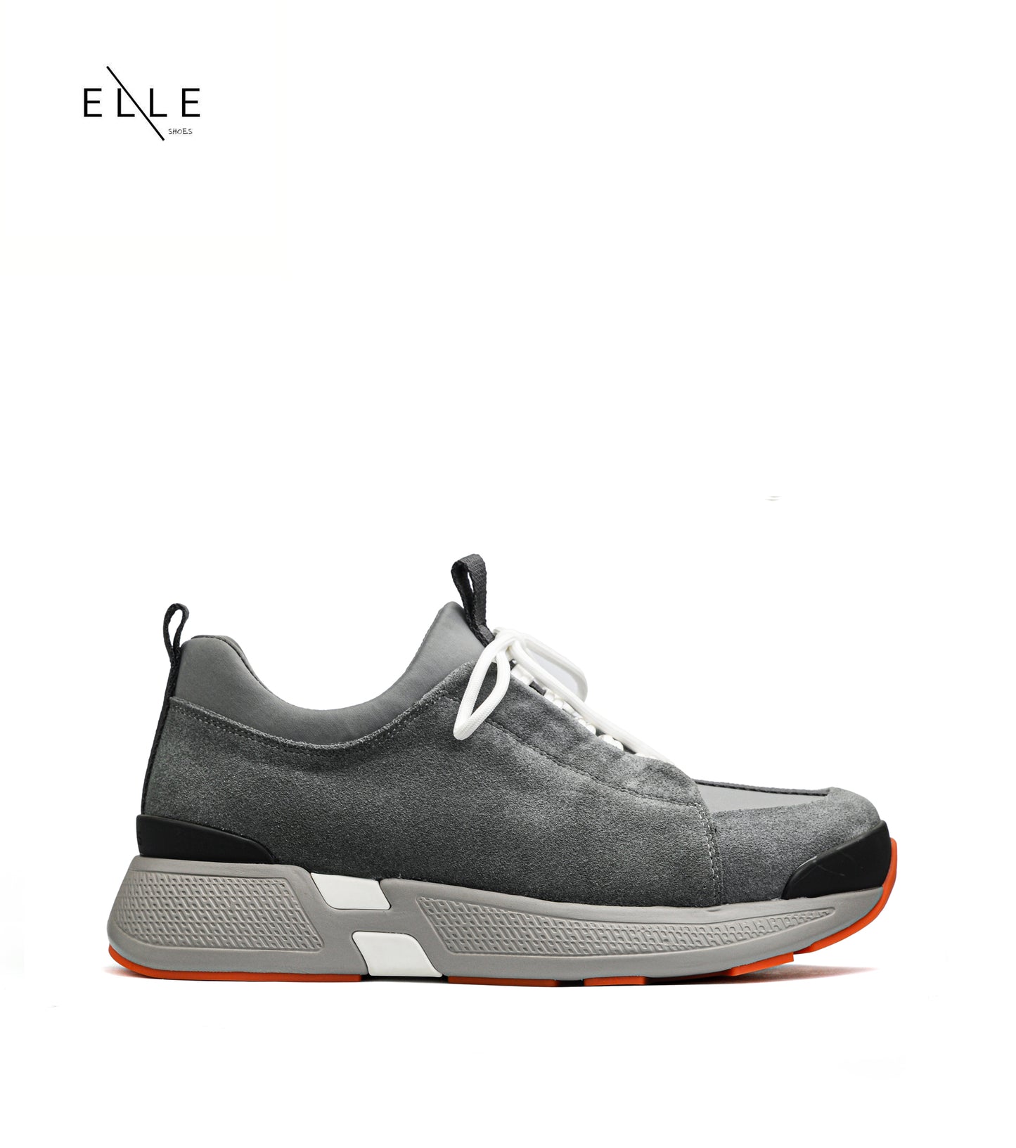 TENIS JUST GREY (MEN )