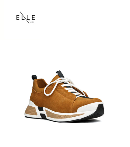 TENIS JUST BRUN FUME ( MEN )