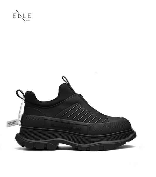 BLACK ZIP-UP ( MEN )