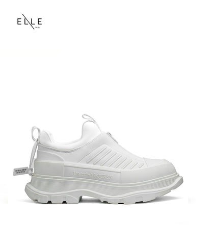 WHITE ZIP-UP ( MEN )