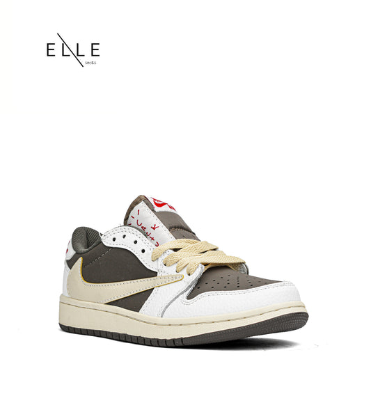 FLAT TRAVIS SCOTT REVERSE MOCHA ( WOMEN )