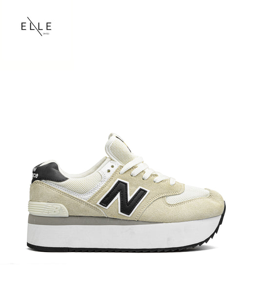 NB 574 PLUS LINEN PHANTOM ( WOMEN )