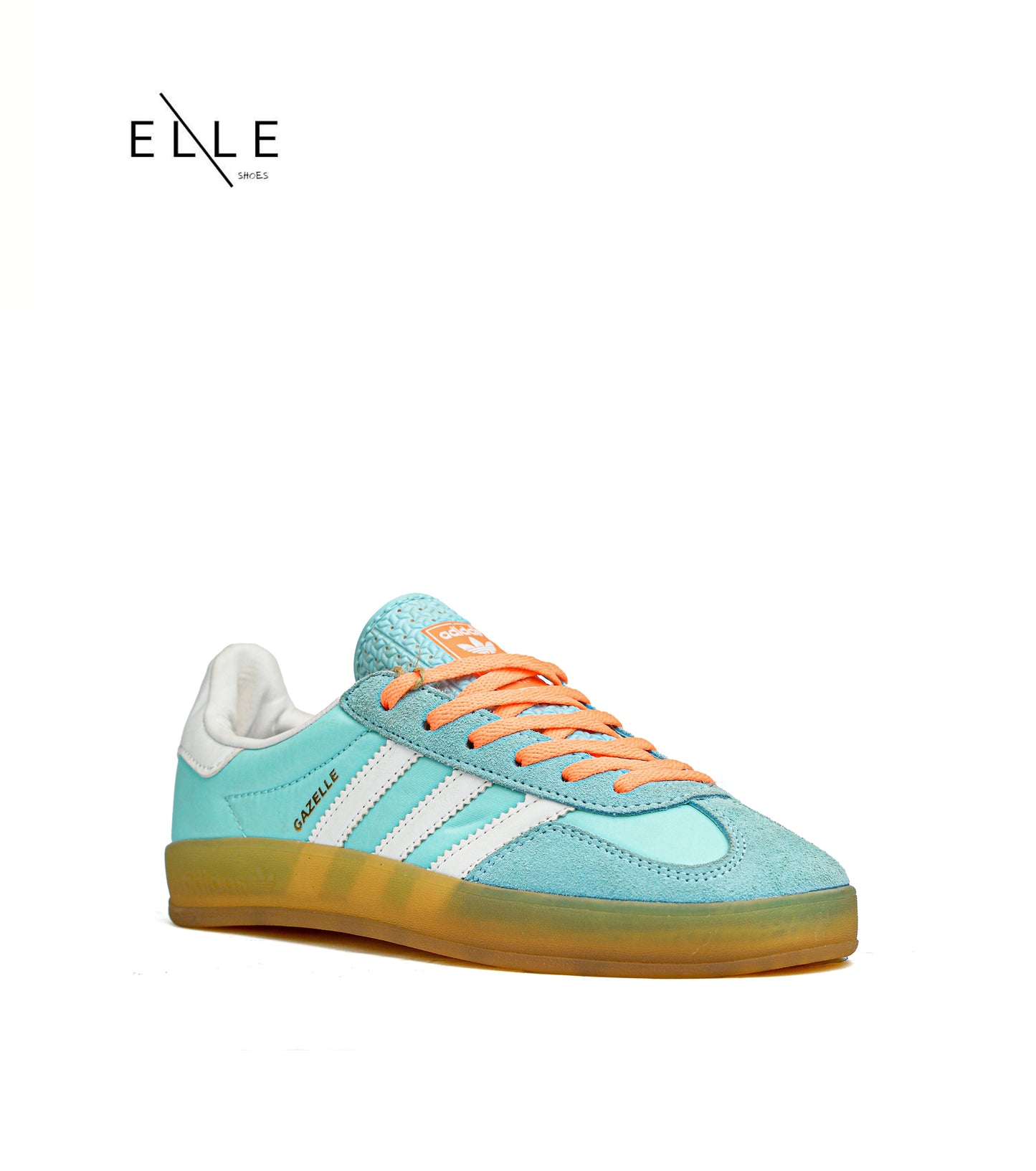 GAZELLE SKY BLUE WHITE ( WOMEN )