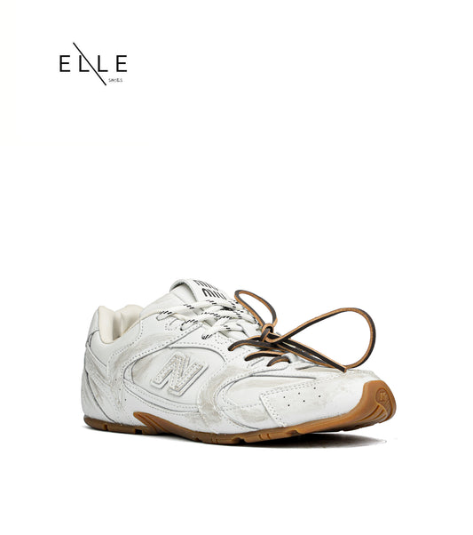 NB 530 SL MIU MIU WHITE GUM ( WOMEN )