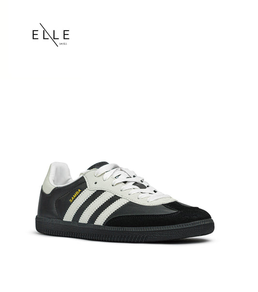 SAMBA OG 75TH ANNIVERSARY PACK BLACK ( MEN )