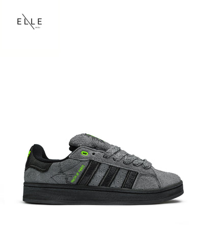 CAMPUS 00S CARBON SOLAR GREEN BLACK ( MEN )