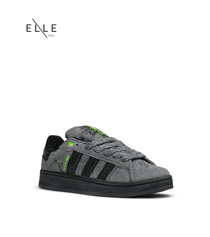 CAMPUS 00S CARBON SOLAR GREEN BLACK ( MEN )