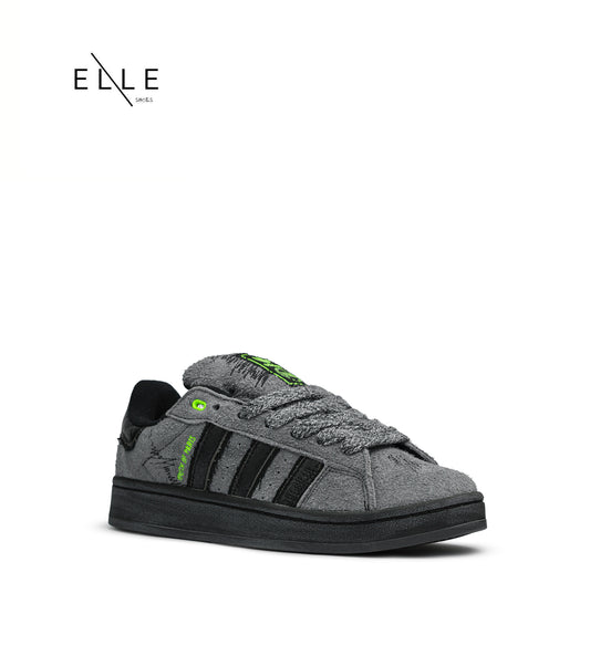 CAMPUS 00S CARBON SOLAR GREEN BLACK ( MEN )