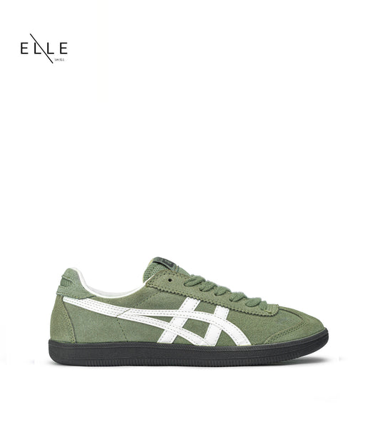 ONI TIG TOKUTEN BURNT GREEN WHITE BLACK ( WOMEN )