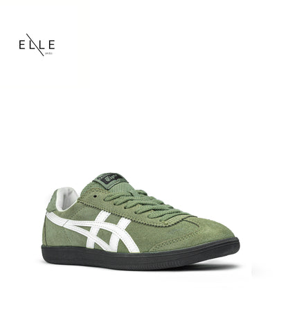 ONI TIG TOKUTEN BURNT GREEN WHITE BLACK ( WOMEN )