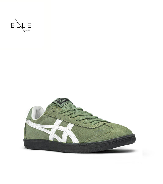 ONI TIG TOKUTEN BURNT GREEN WHITE BLACK ( WOMEN )
