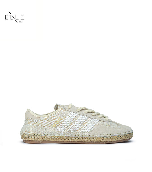 GAZELLE CLOT X GAZELLE HALO IVORY ( WOMEN )