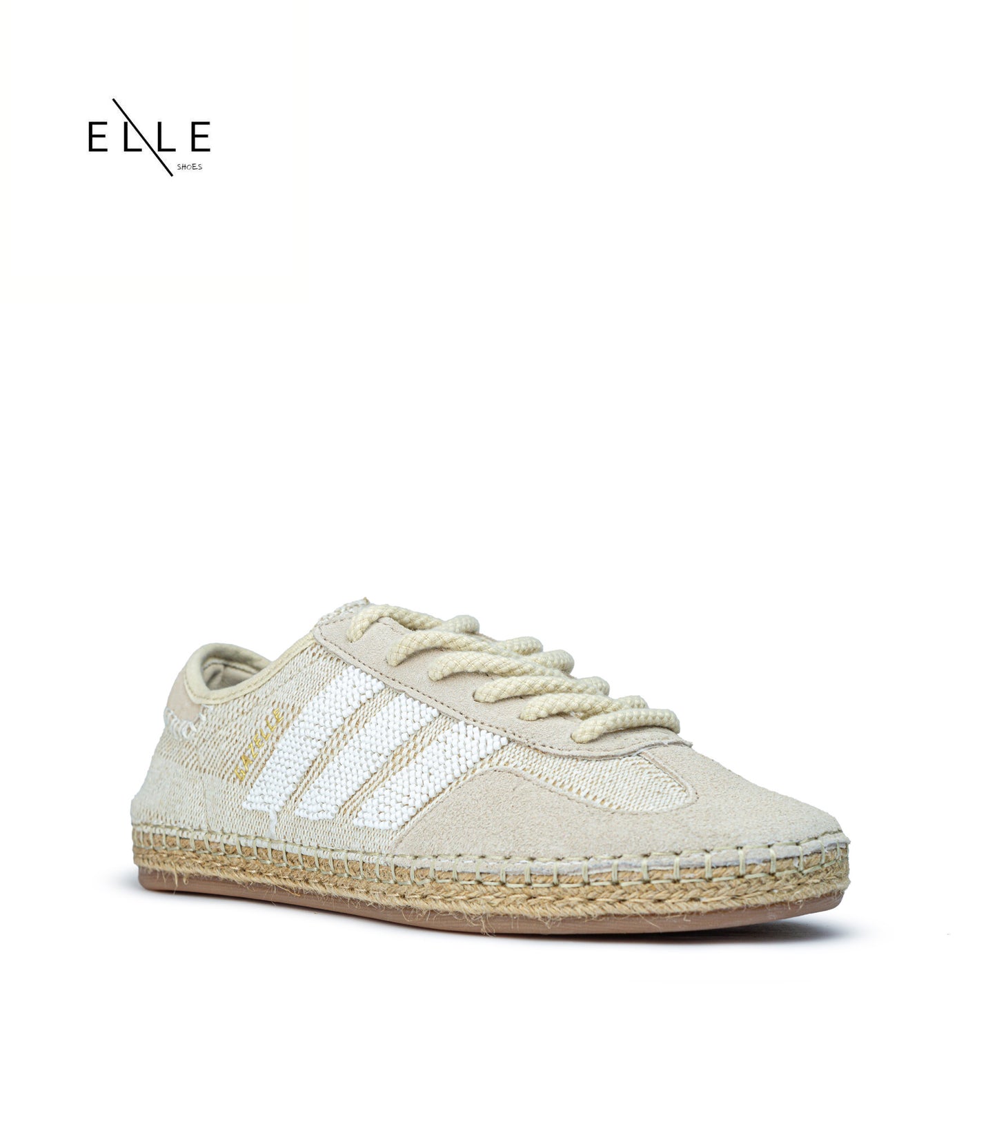 GAZELLE CLOT X GAZELLE HALO IVORY ( WOMEN )