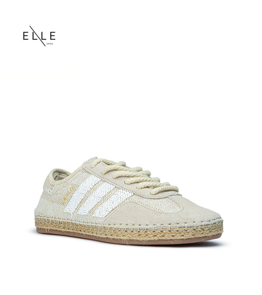 GAZELLE CLOT X GAZELLE HALO IVORY ( WOMEN )