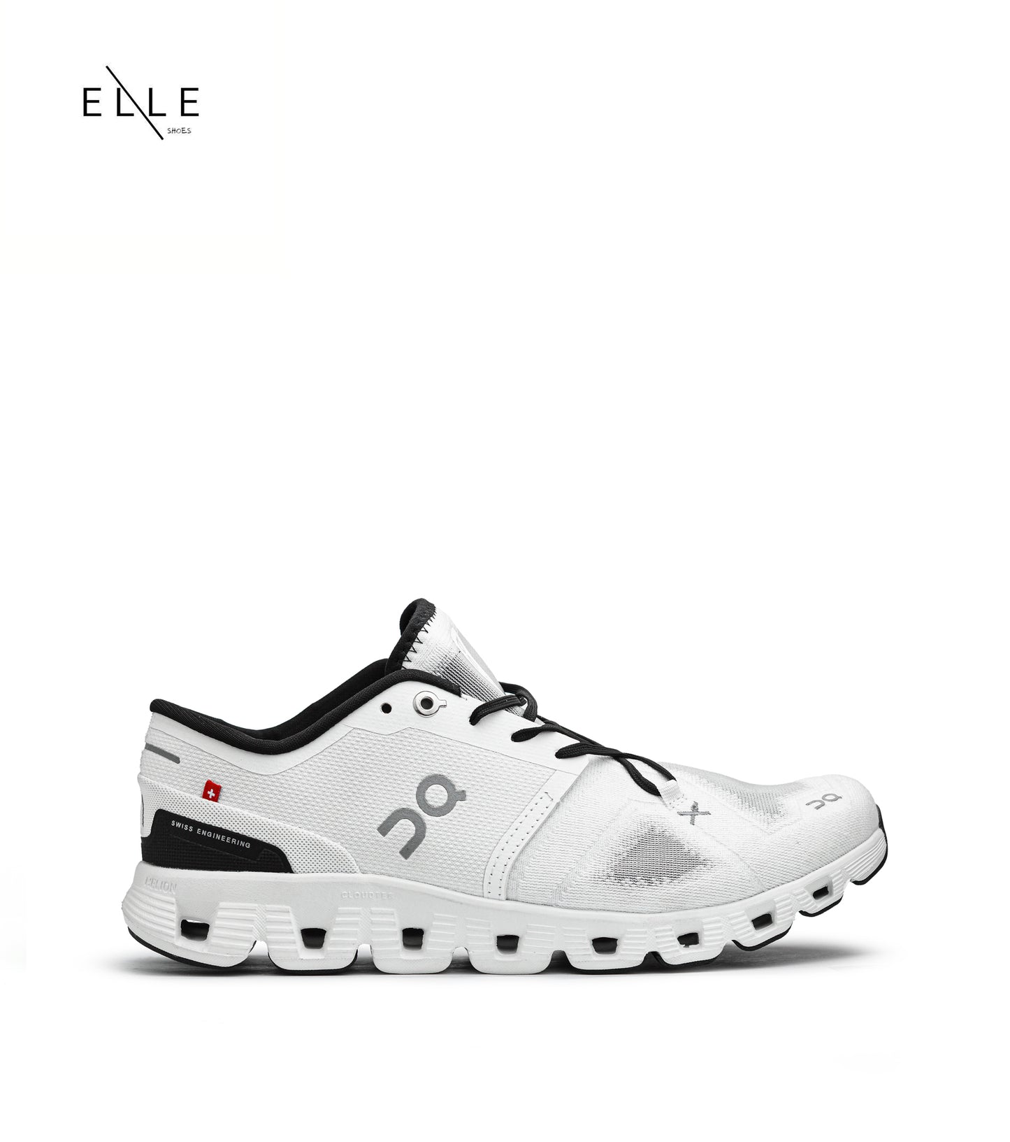 CLOUD X 4 IVORY BLACK ( MEN )