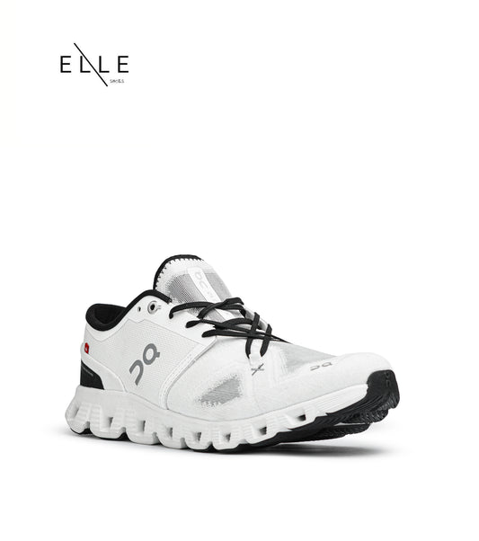 CLOUD X 4 IVORY BLACK ( MEN )
