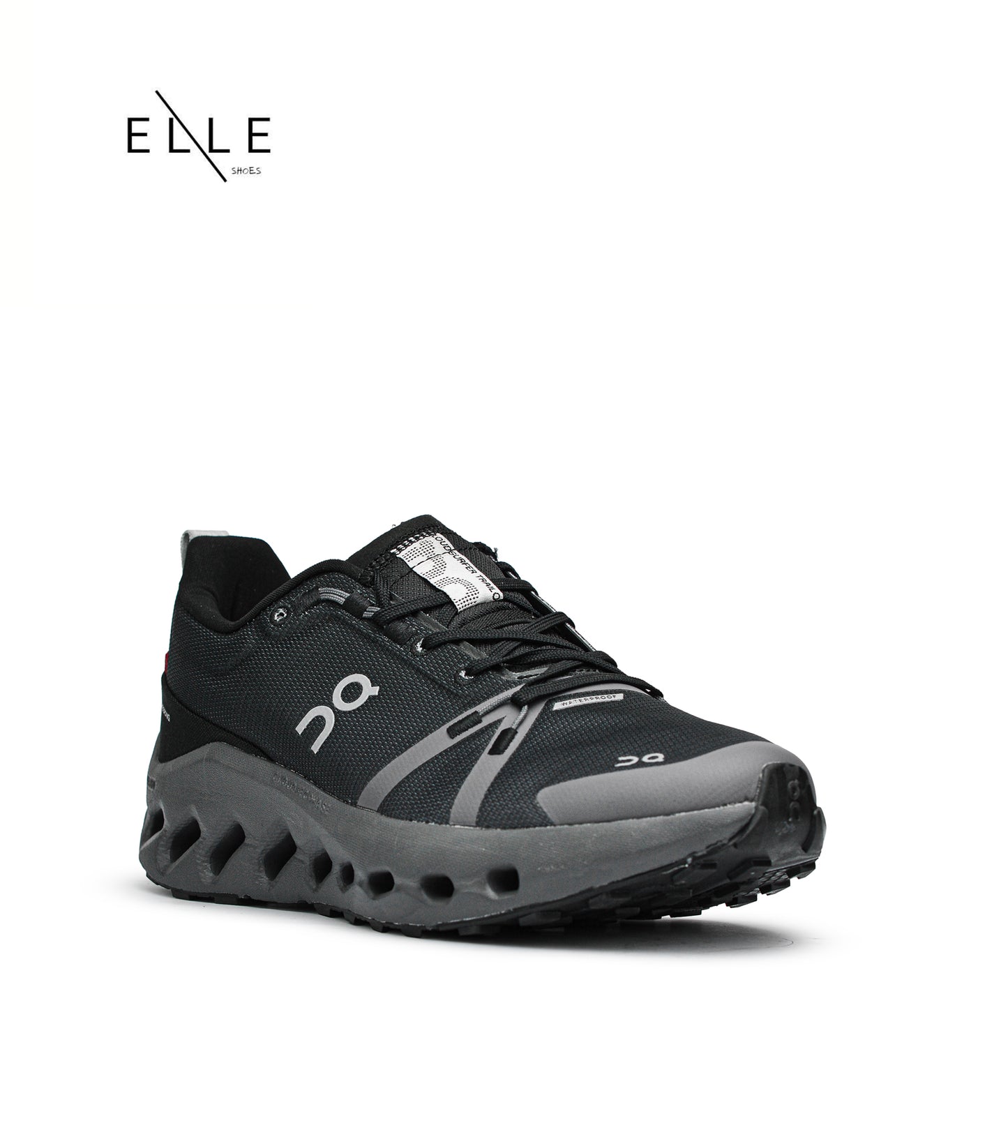 CLOUDSURFER TRAIL WATERPROOF BLACK  ECLI ( MEN )
