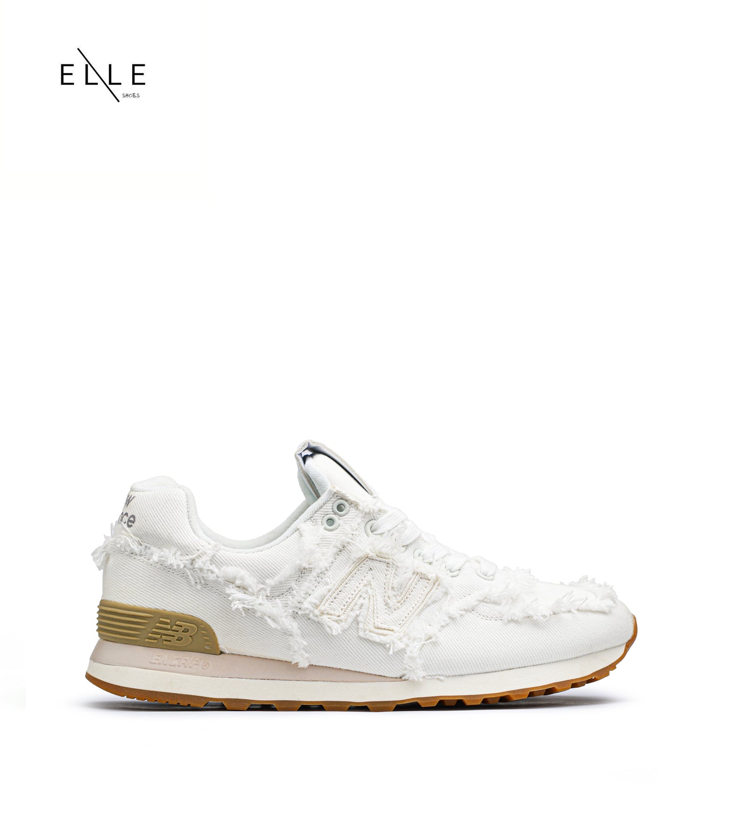 NB 574 MIU MIU DENIM WHITE ( MEN )