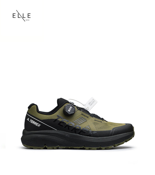 TERREX ARMY BLACK ( MEN )