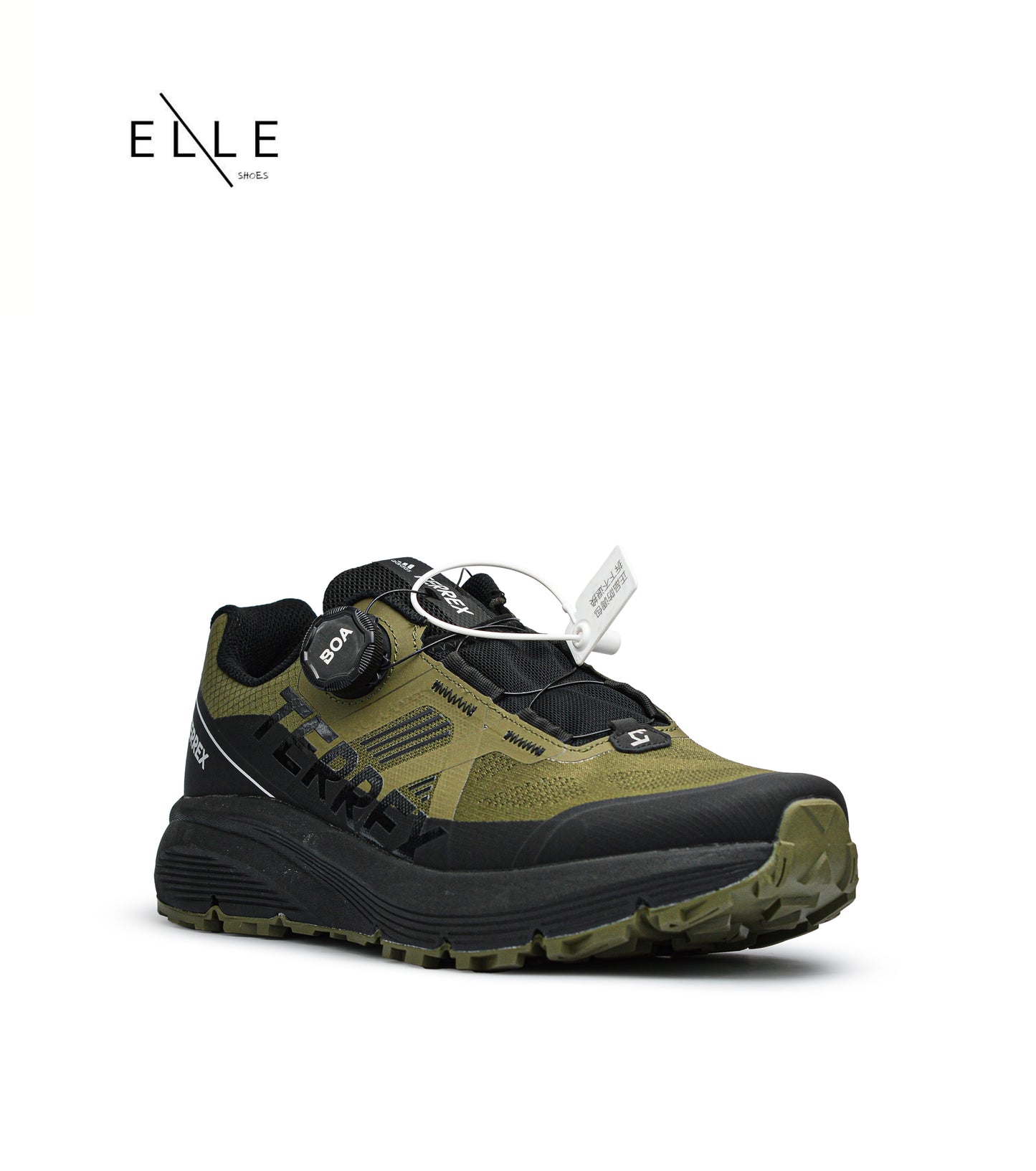 TERREX ARMY BLACK ( MEN )