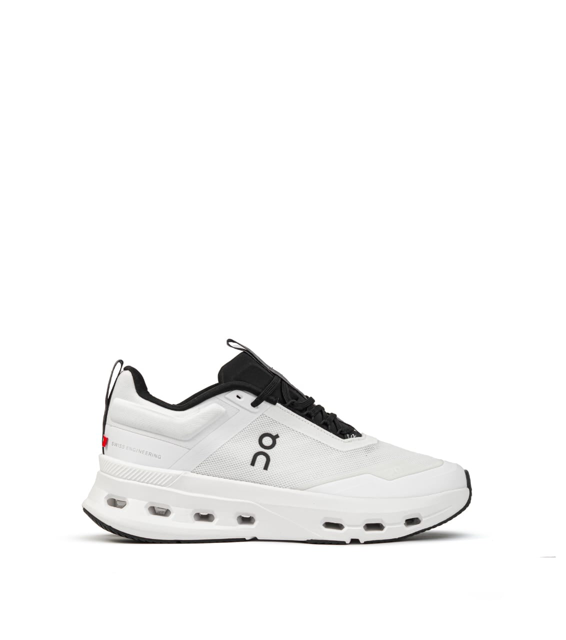 Cloud Nova X Unisex Black White Sole Sneakers