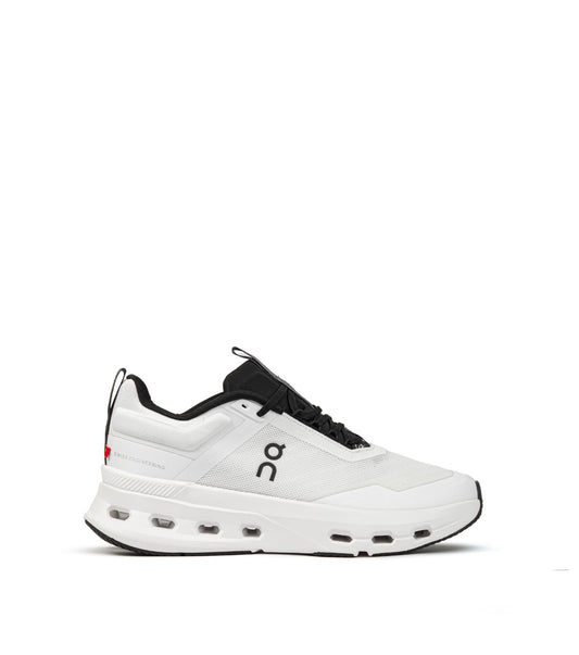 Cloud Nova X Unisex Black White Sole Sneakers