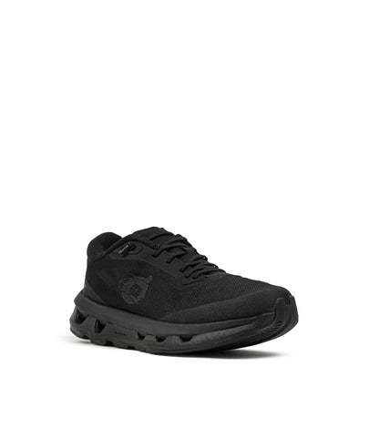 On x Kith Cloudzone triple black  sneakers