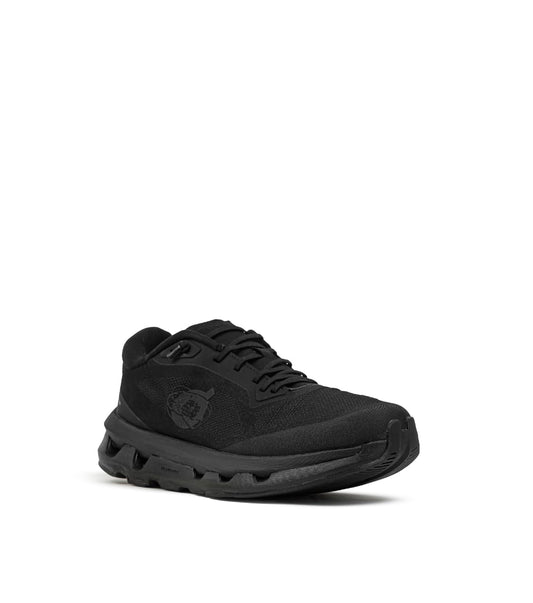 On x Kith Cloudzone triple black &nbsp;sneakers