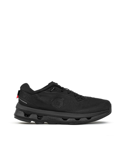 On x Kith Cloudzone triple black &nbsp;sneakers