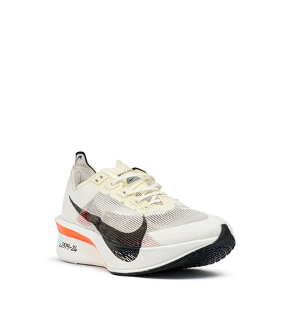 VaporFly 4 white x orange