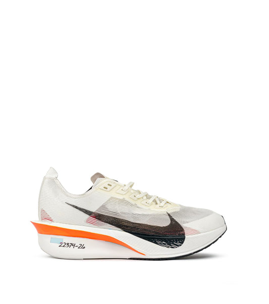 VaporFly 4 white x orange