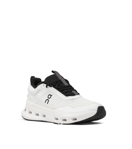 Cloud Nova X Unisex Black White Sole Sneakers